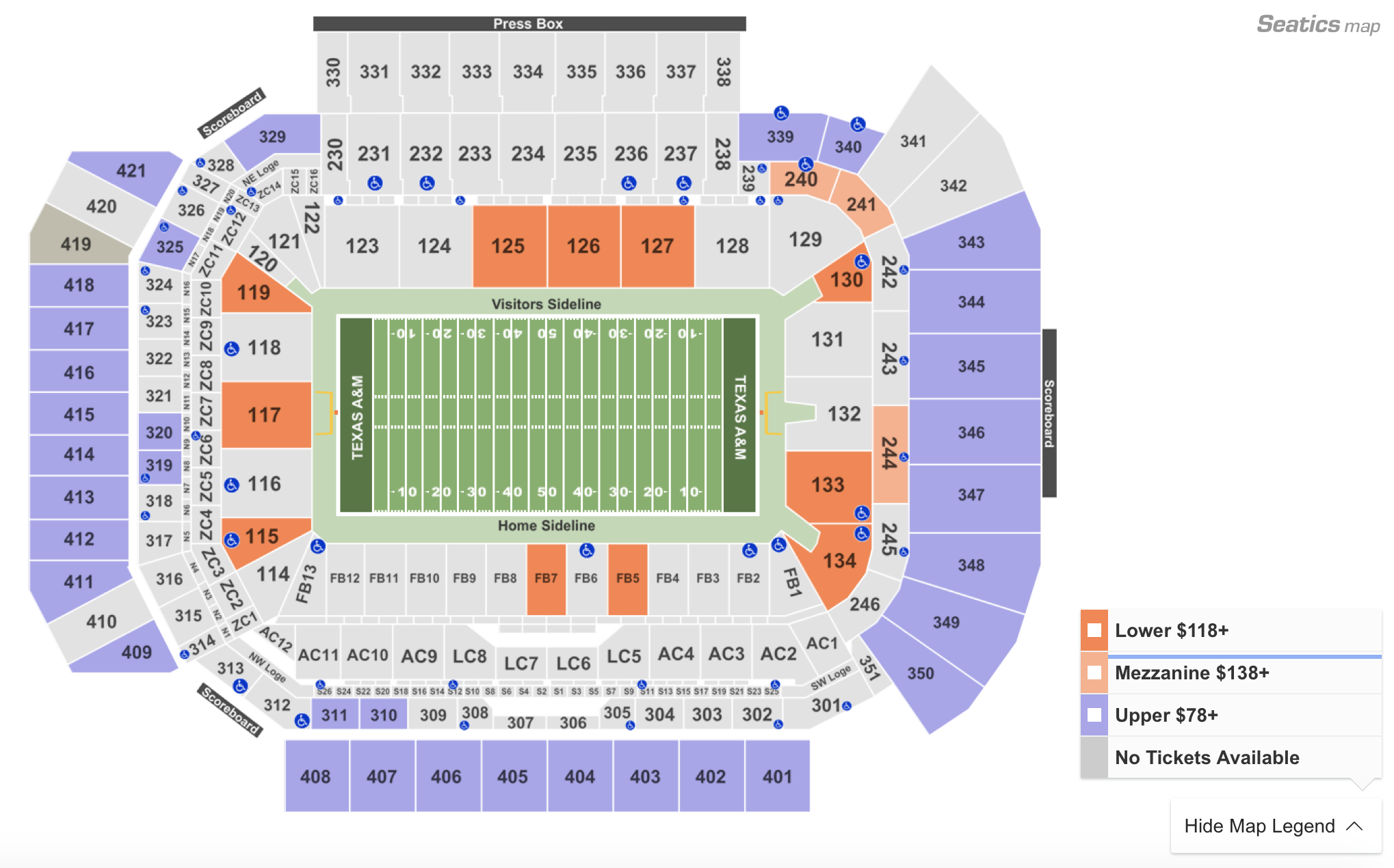 How To Find The Cheapest Texas A&M vs South Carolina Football Tickets